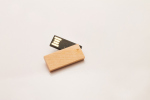 Деревянная мини эко флешка, самая маленькая USB флешка из дерева