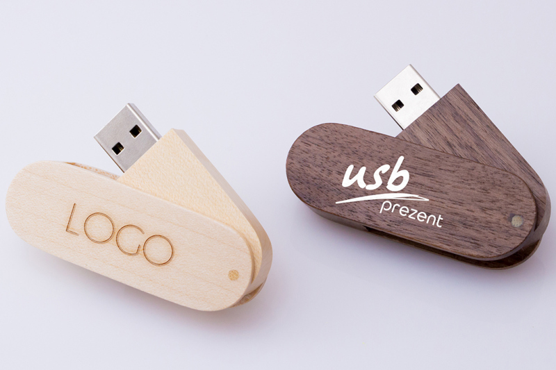 USB деревянные флешки 