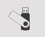 Флешка twister. Недорогие USB флешки с поворотной скобой, нанесение логотипа